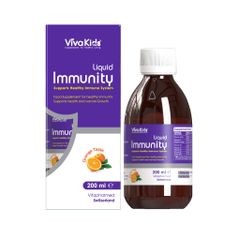 Siro Tăng đề kháng cho bé VivaKids Immunity (1Y+)
