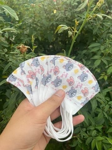 Khẩu trang Bon kids