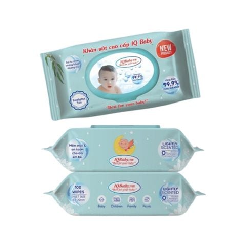 Khăn ướt IQ BABY (100 tờ)
