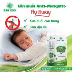 Lăn Đuổi Muỗi Anti-Mosquito Fly@way