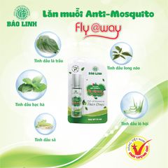 Lăn Đuổi Muỗi Anti-Mosquito Fly@way