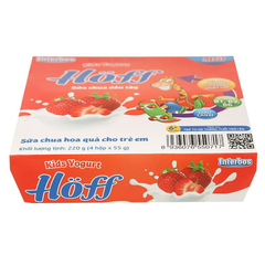 Sữa chua Hoff cho bé (Nhiều vị)