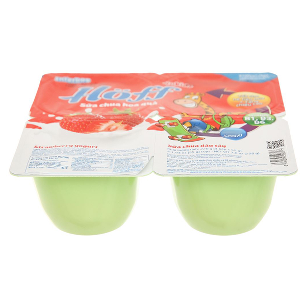 Sữa chua Hoff cho bé (Nhiều vị)