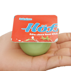 Sữa chua Hoff cho bé (Nhiều vị)