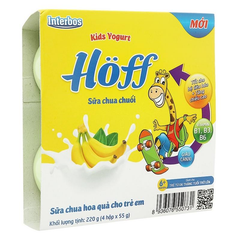 Sữa chua Hoff cho bé (Nhiều vị)