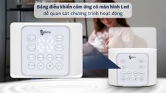 Máy hâm bình sữa đôi kiêm tiệt trùng điện tử Galena GA-W01