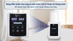 Máy hâm bình sữa đơn kiêm tiệt trùng điện tử Galena GA-W02