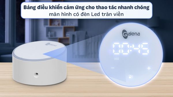Máy hút sữa điện đôi Galena GA-01