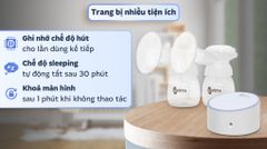Máy hút sữa điện đôi Galena GA-01