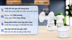 Máy hút sữa điện đôi Galena GA-01