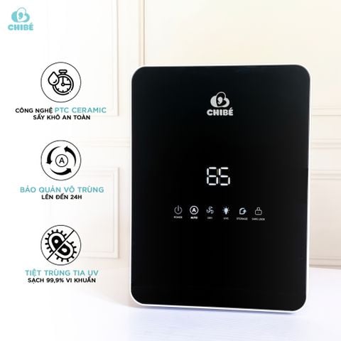 MÁY TIỆT TRÙNG SẤY KHÔ UV CHIBÉ CB018