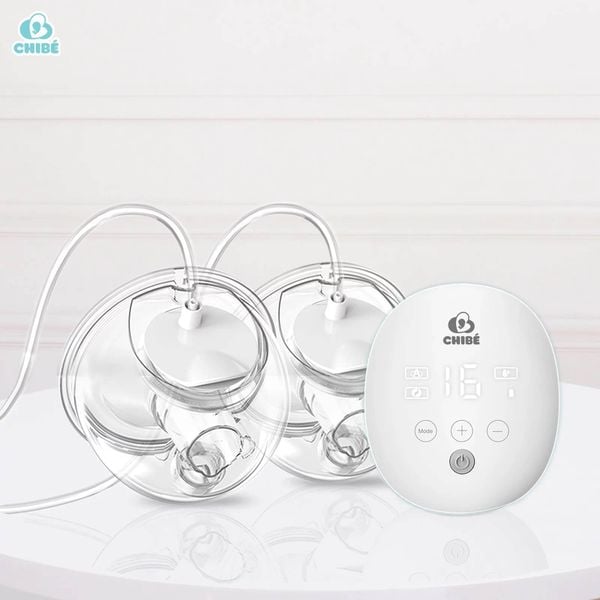 Máy hút sữa điện đôi rảnh tay ChiBé CB010