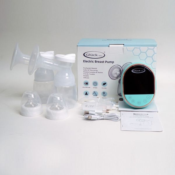 Máy hút sữa điện đôi Gluck Baby GP39