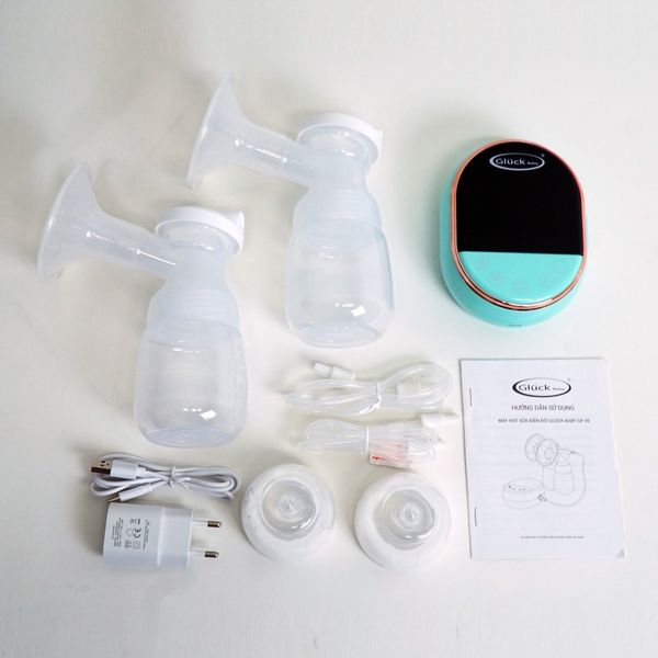Máy hút sữa điện đôi Gluck Baby GP39