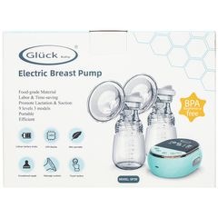 Máy hút sữa điện đôi Gluck Baby GP39