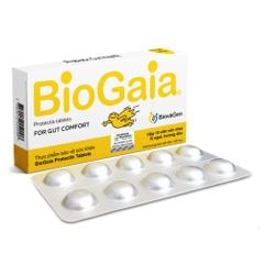 Men vi sinh Biogaia dạng viên nhai (2Y+)