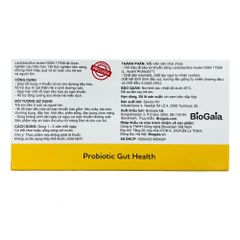 Men vi sinh Biogaia dạng viên nhai (2Y+)