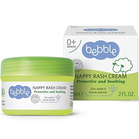 Kem trị hăm và mẩn ngứa Bebble