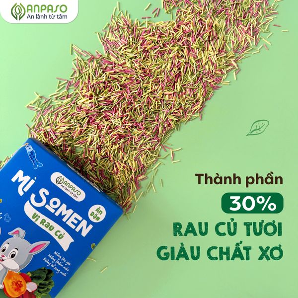 Mì Somen Ăn Dặm Anpaso
