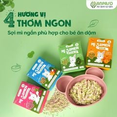 Mì Somen Ăn Dặm Anpaso