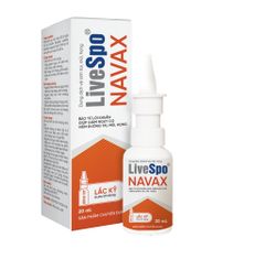 Xịt mũi cho bé chứa bào tử lợi khuẩn LiveSpo NAVAX (0m+)