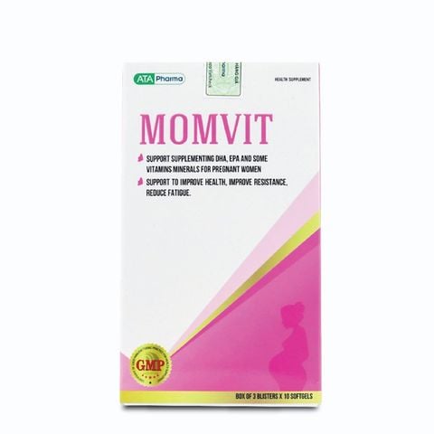 Vitamin tổng hợp Momvit (30 viên)