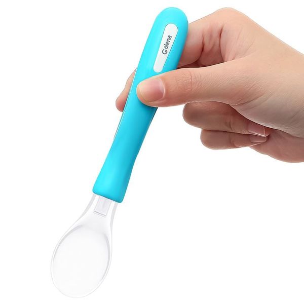 Thìa ăn dặm silicon cho bé Galena GA-SS02