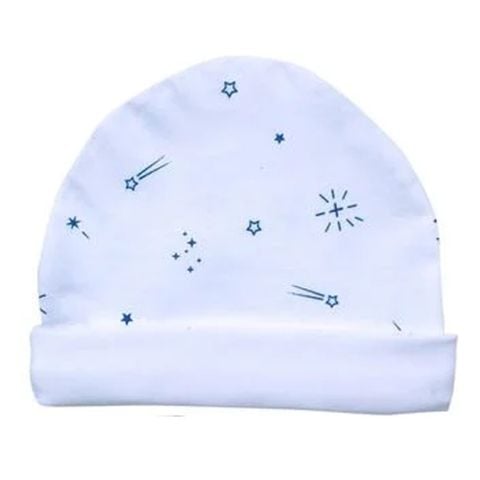 Mũ Sơ Sinh Sao Băng Xanh