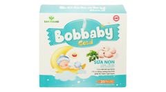 Siro cho bé ăn ngủ ngon Dân Khang Bobbaby Gold, giúp bồi bổ sức khỏe, 20 ống (từ 6 tháng)