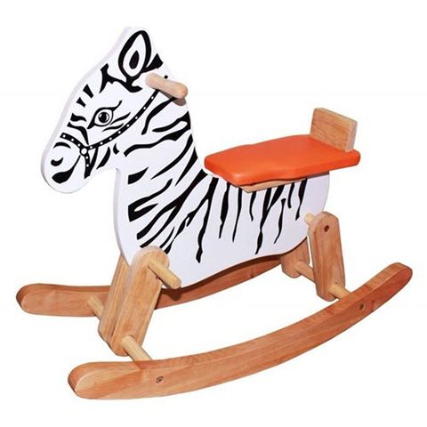 Ngựa bập bênh gỗ IQ Toys