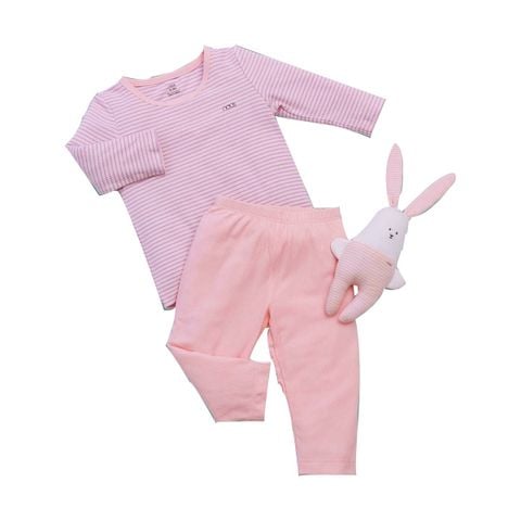 Bộ giữ nhiệt Nous kẻ hồng