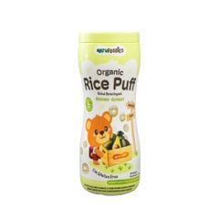 Bánh ăn dặm Natufoodies Organic rice puff (6M+)