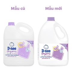 Nước giặt xả Dnee chính hãng Thái Lan (3L)