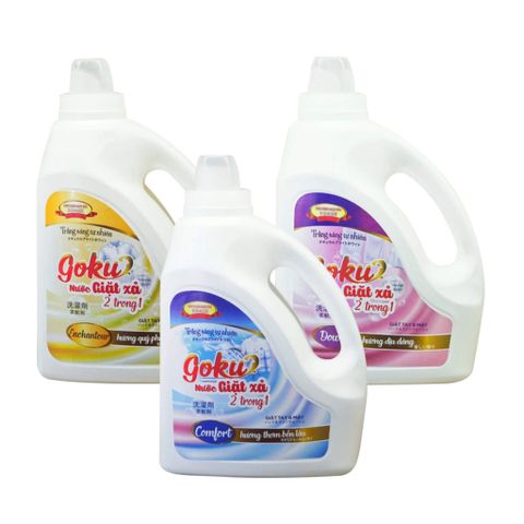 Nước giặt xả Goku 2 in 1