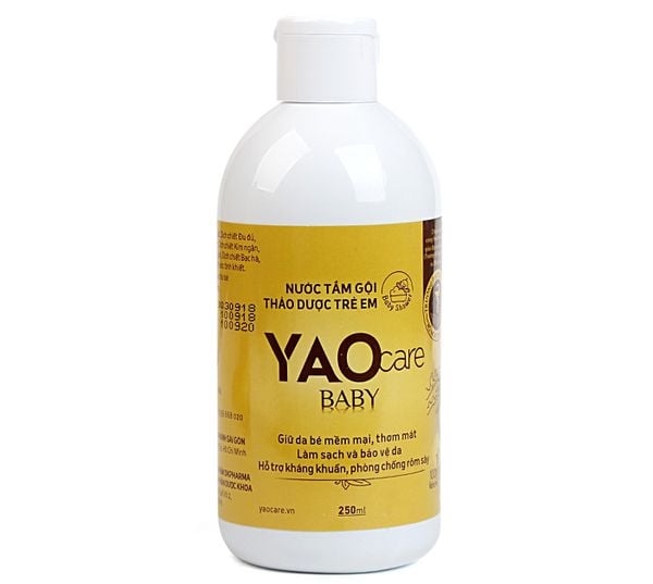 Sữa tắm gội thảo dược trẻ em Yaocare 250ml