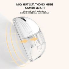 Máy hút sữa rảnh tay không dây hoa sen Kamidi Smart