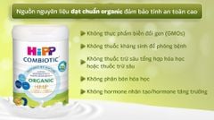 Sữa HiPP Organic Combiotic số 1 (0-6 tháng)