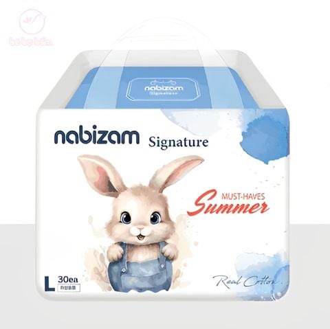 Bỉm Nabizam Signature summer (Hàn Quốc)