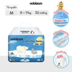 Bỉm Nabizam Hàn Quốc (Ultra Thin 4 mùa, Signature summer)