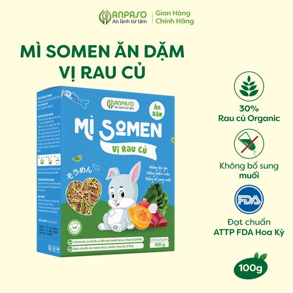 Mì Somen Ăn Dặm Anpaso