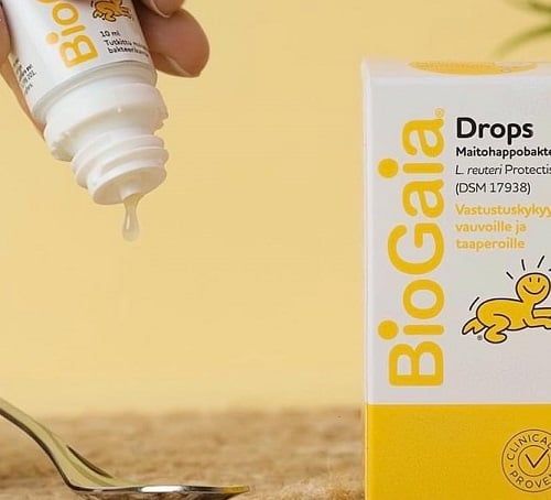 Men vi sinh Biogaia Protectis Baby Drops bổ sung lợi khuẩn (từ 0 tháng)