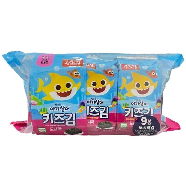 Rong biển Organic Pink Pong New 4g (set 3)