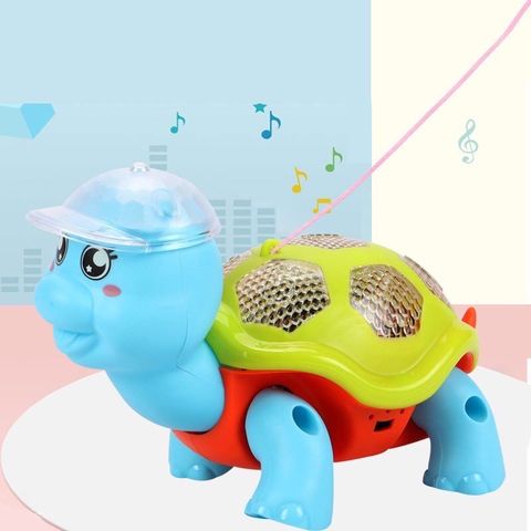 Rùa con đèn nhạc - Có tay cầm