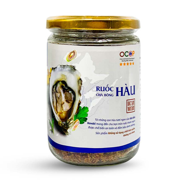 Ruốc hàu Bavabi 40g