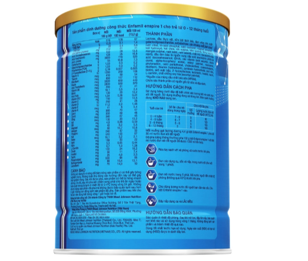 Sữa Enfamil Enspire