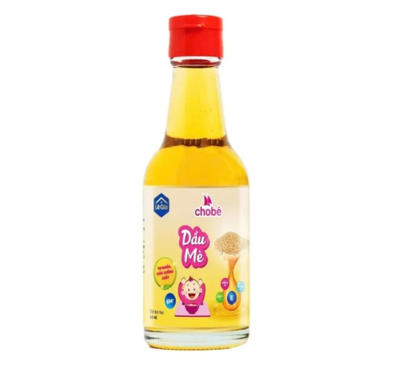 Dầu ăn dặm cho bé Lê Gia