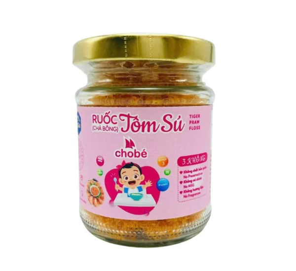 Ruốc tôm sú cho bé Lê Gia