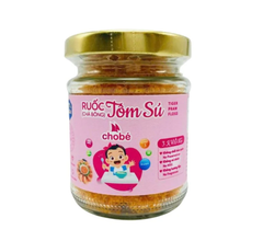 Ruốc tôm sú cho bé Lê Gia