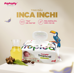 Khăn ướt Mamamy Tropical 90 tờ