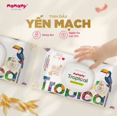 Khăn ướt Mamamy Tropical 90 tờ